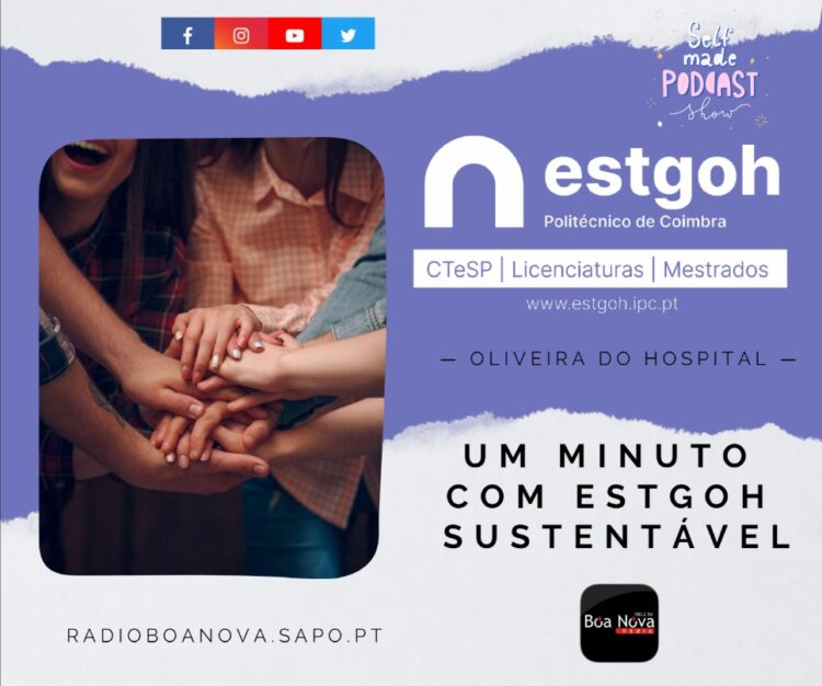 "Minuto ESTGOH Sustentável" de regresso à Rádio Boa Nova