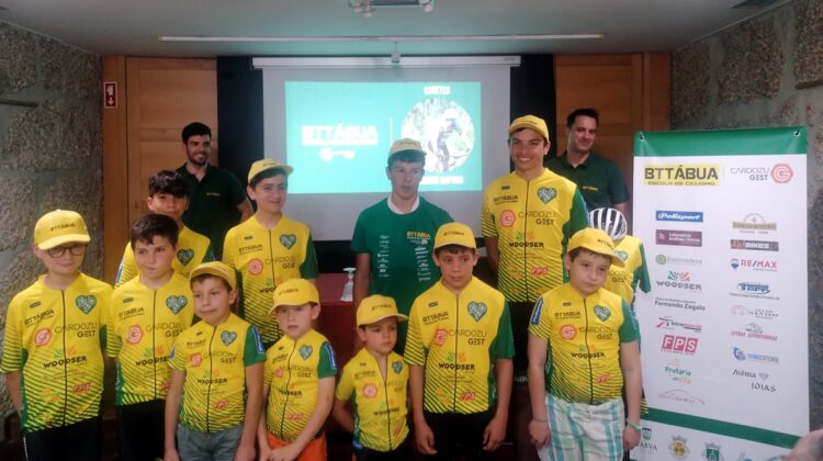 BTTÁBUA avança com Escola de Ciclismo e quer pista XCO junto ao Estádio Municipal