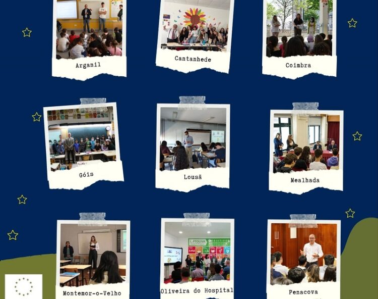 Autarcas da Região de Coimbra celebraram Dia da Europa na escola