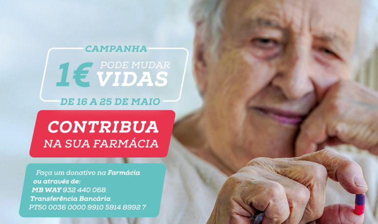 Farmácias de Oliveira do Hospital aderem à campanha “1€ abem” para apoiar os mais vulneráveis