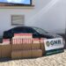 Coimbra: GNR apreende 140 mil cigarros por introdução fraudulenta no consumo