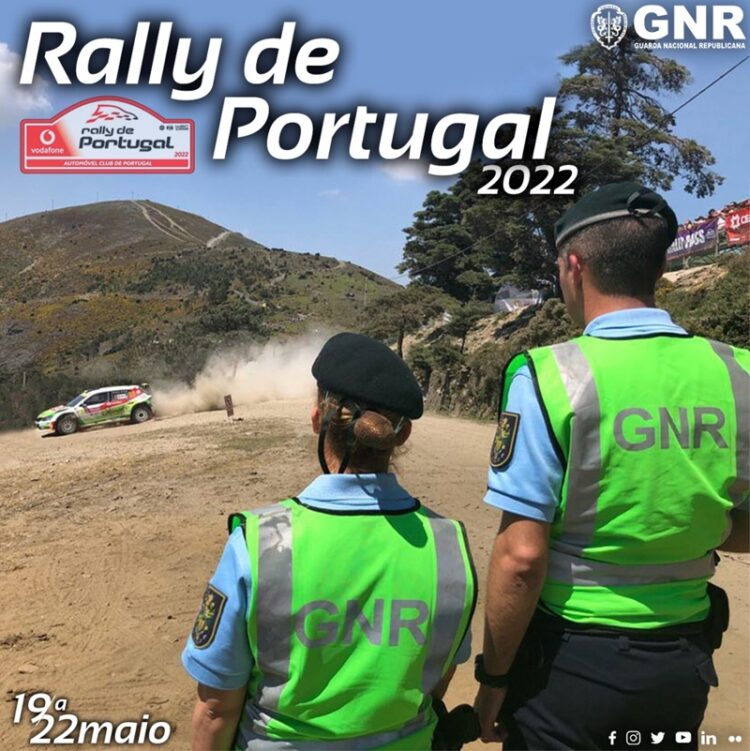 GNR realiza “Operação de Segurança – WRC Vodafone Rally de Portugal 2022” GNR realiza “Operação de Segurança – WRC Vodafone Rally de Portugal 2022”