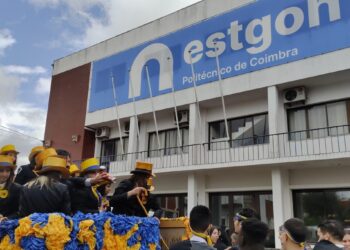 Cortejo académico da ESTGOH deu vida à cidade oliveirense