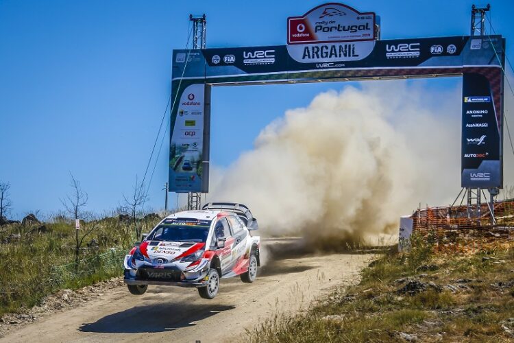 Arganil prepara rally com duas novidades junto ao troço
