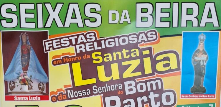 “Festa de Santa Luzia e Nossa Senhora do Bom Parto” regressa este fim de semana à aldeia de Seixas