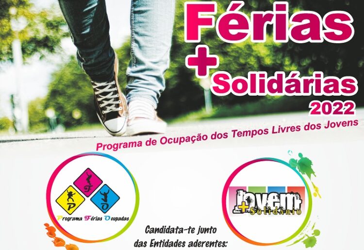 Oliveira do Hospital: Candidaturas abertas para o programa “Férias + Solidárias”