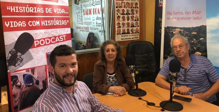 Histórias de Vida… Vidas com Histórias” apresenta Maria de Fátima e Adelino Madeira, residentes em S. Gião