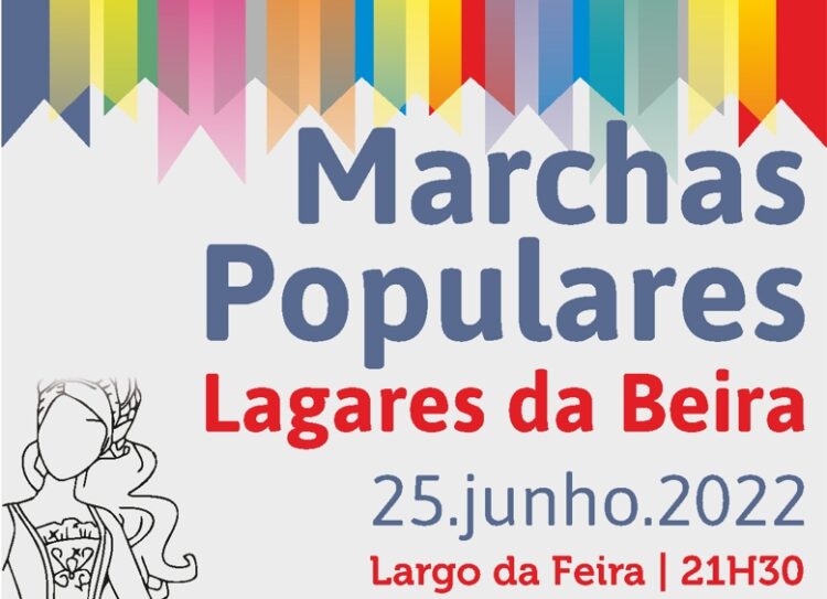 Marchas Populares regressam a Lagares da Beira