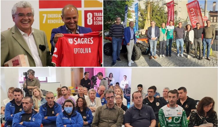 Responsabilidade social como marca das parcerias de deporto na Eptoliva e Fundação Benfica