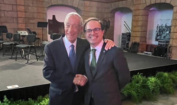 Ricardo Cruz participou em encontro do Presidente da República com autarcas