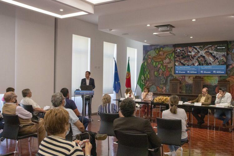 Recuperação da galeria hidráulica arrancou esta semana no centro de Arganil