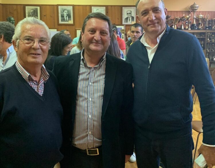Rui Andrade é o novo presidente da direção dos Bombeiros de Tábua