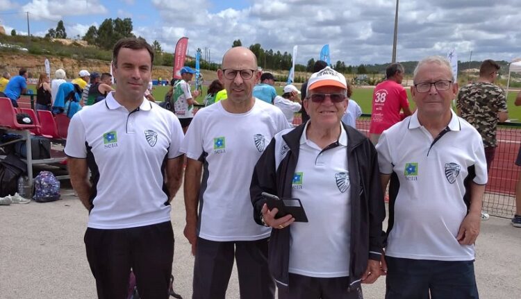 Maratona Clube Vila Chã participou no Campeonato Nacional de Veteranos de Pista ao ar livre e na Montemuro Vertical Run