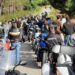 Companheiros motards despediram-se de Miguel Ribeiro