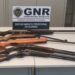 Celorico da Beira: Homem detido por posse ilegal de armas após denúncia de violência doméstica