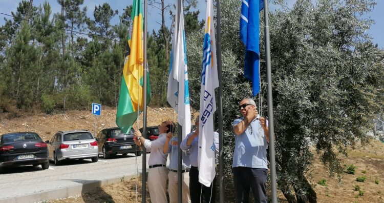 Tábua hasteou bandeira Azul na praia fluvial da Ronqueira
