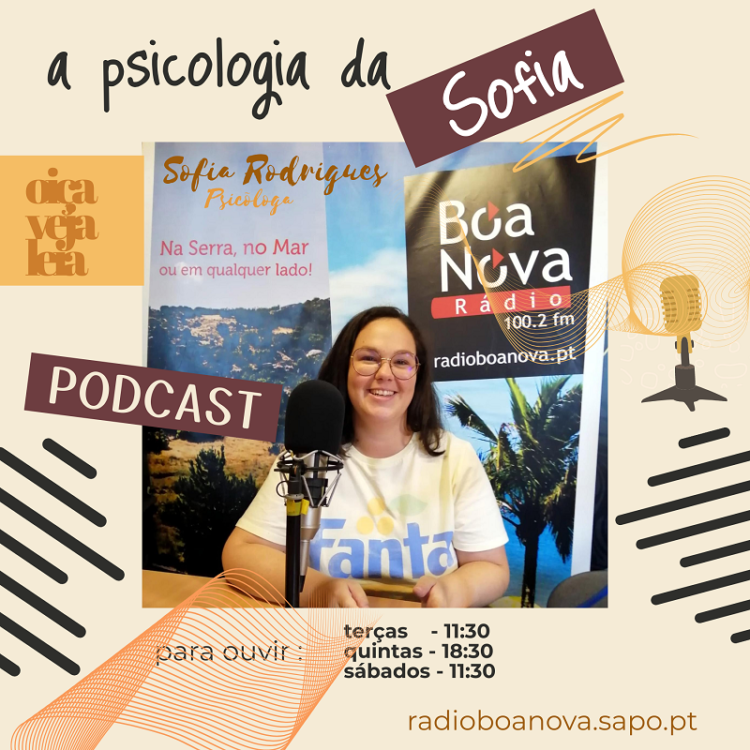“A Psicologia da Sofia”, uma nova rubrica na Rádio Boa Nova