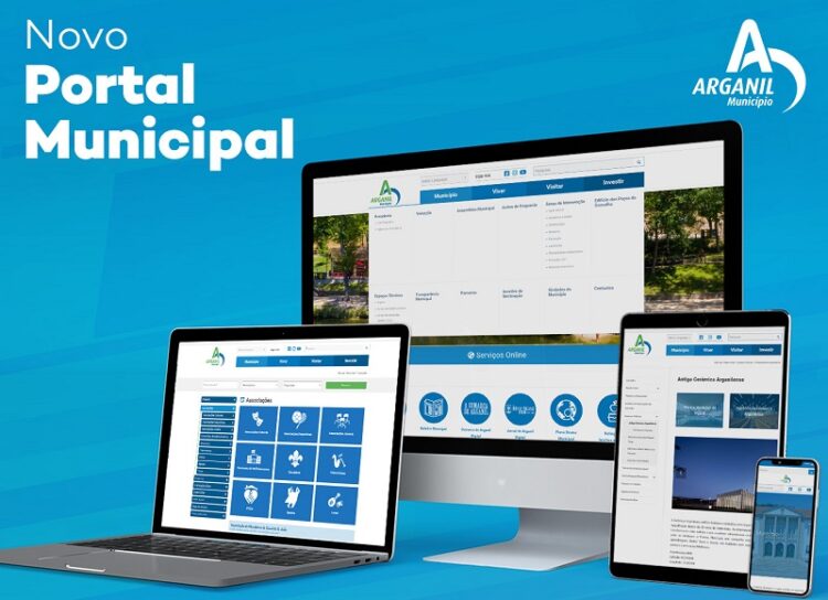 Arganil tem um novo portal municipal