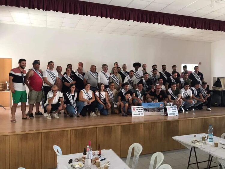 CDR Vasco da Gama reuniu sócios para cerimónia de entrega de faixas de campeão