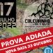 Colcurinho Sky Race adiado para 23 de outubro