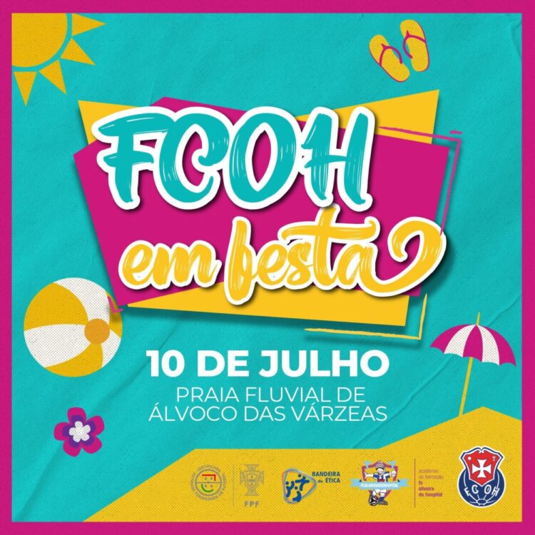 FC Oliveira do Hospital encerra oficialmente este domingo, a época 2021/2022