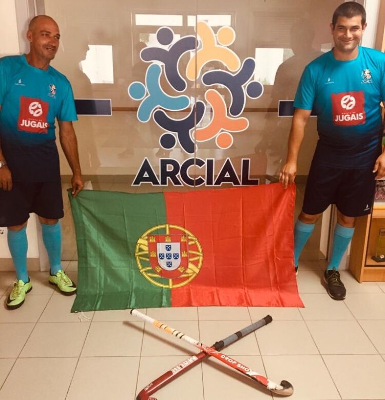 ARCIAL com dois atletas no Campeonato da Europa de ParaHóquei. Prova decorre de 6 a 10 de julho em Amesterdão