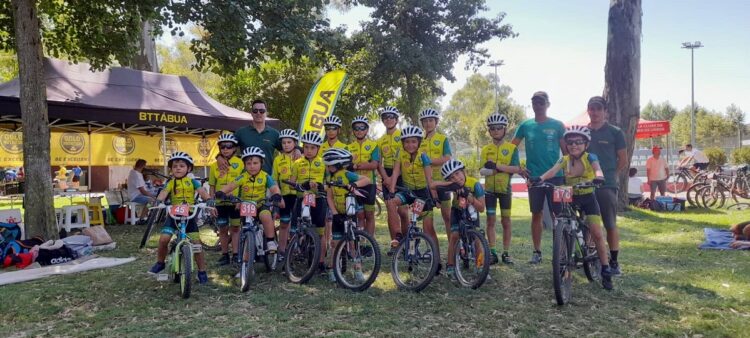 BTTÁBUA Escola de Ciclismo/Cardozugest com “ótimo desempenho” em Encontro Nacional