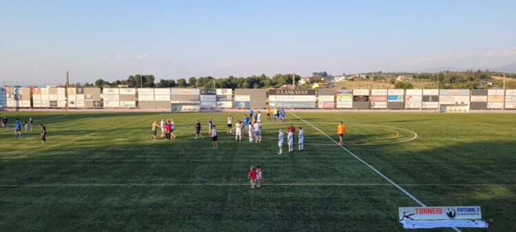 Município avança com requalificação de estádio municipal com construção de novos balneários e área social