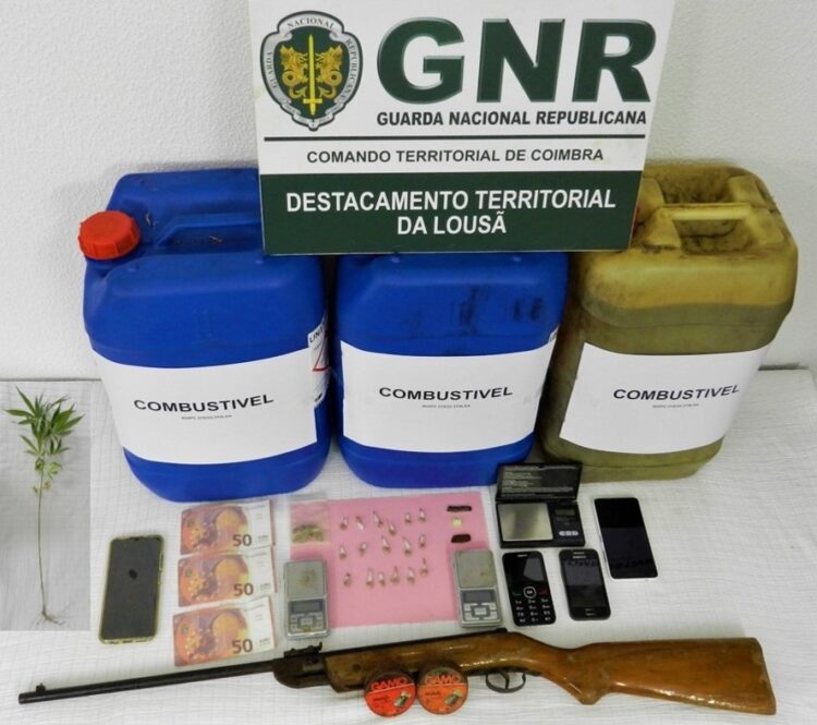 Lousã: Prisão preventiva para dois detidos por tráfico de estupefacientes