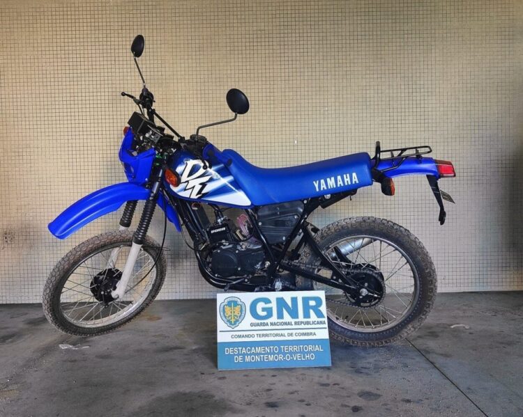 Montemor-o-Velho: GNR recupera ciclomotor furtado