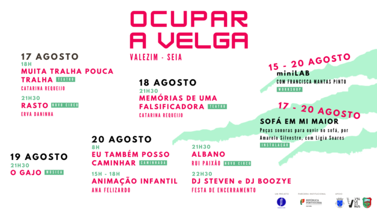 Seia: Aldeia de Valezim  acolhe projeto “Ocupar a Velga”