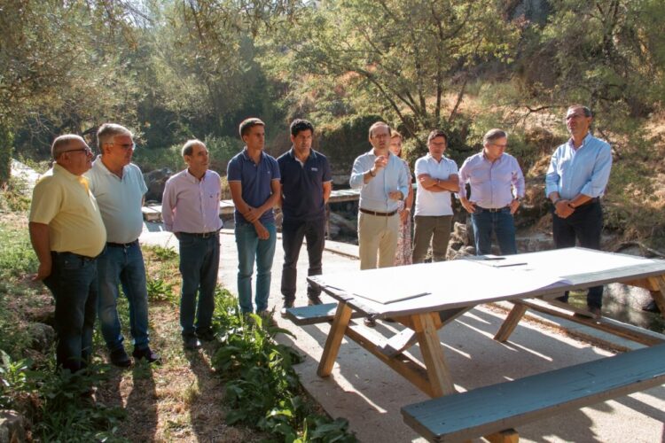 Tábua assinou Auto de Consignação para beneficiação do Trilho dos Gaios