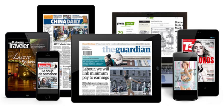 Utilizadores da Biblioteca de Penacova com acesso gratuito a jornais e revistas de 150 países