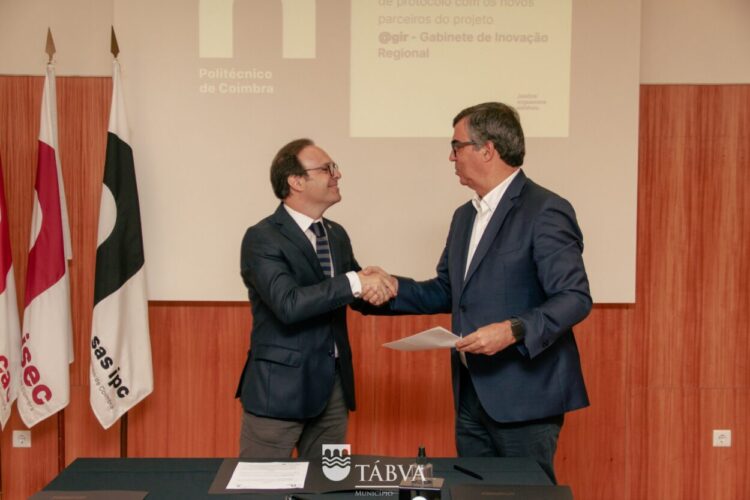 Projeto @GIR do IPC: Tábua contará com Gabinete de Inovação Regional