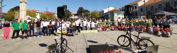 Oliveira do Hospital apelou à “mobilidade sustentável” junto dos mais jovens no Dia Europeu Sem Carros