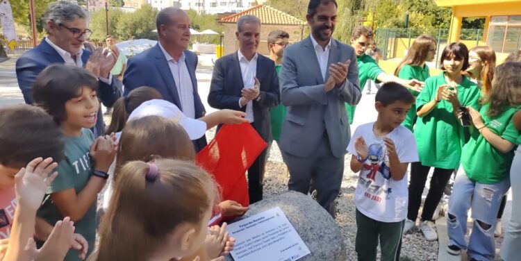 Ministro do Ambiente inaugurou Parque dos Marmelos, “um espaço útil para uma cidade saudável”
