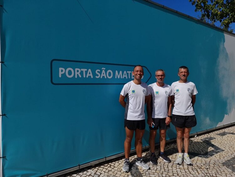 Maratona Clube Vila Chã participou na Meia Maratona de Viseu e nos Campeonatos Nacionais de Masters Milha 10 000