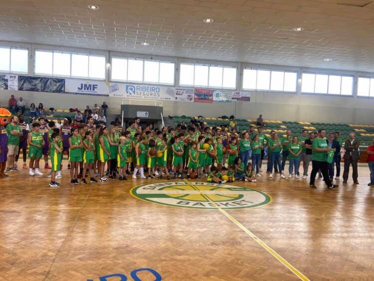 Cláudio Figueiredo, técnico do Sampaense Basket, apresenta as equipas para a nova época e os objetivos do clube