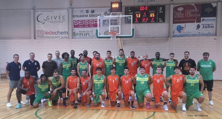 Sampaense Basket  prossegue a sua preparação para a Proliga