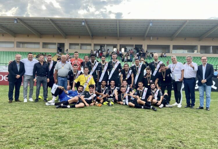 CDR Vasco da Gama vence Supertaça Distrital do Inatel