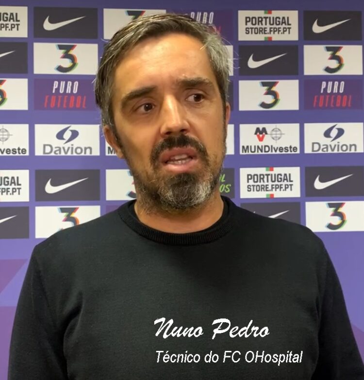 FCOH perde frente ao UD Leiria por 4-3, numa partida onde os grandes protagonistas não foram os jogadores, mas sim a equipa de arbitragem