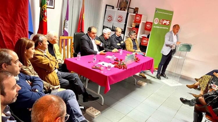 PS de Oliveira do Hospital “Unido para Servir as Pessoas” na tomada de posse dos novos órgãos