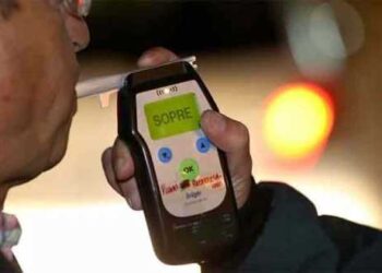 Viseu: Homem detido após atropelar peão e acusar 1,92 g/l de álcool no sangue