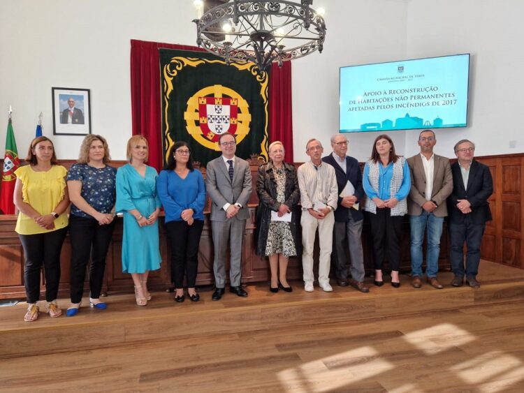 Tábua apoia recuperação de quatro casas de 2ª habitação afetadas pelo grande incêndio de 2017