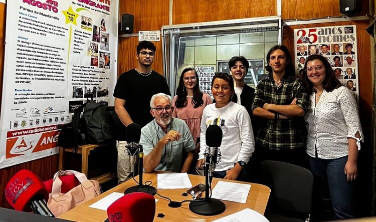 “A Escola e o Meio” na Rádio Boa Nova