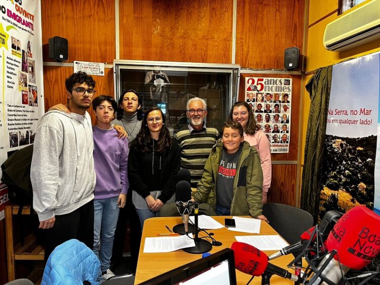 “A Escola e o Meio” na Rádio Boa Nova