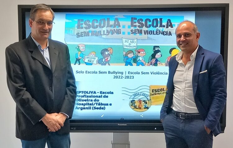 Eptoliva recebe novamente selo “Escola sem bullying  | Escola sem violência”