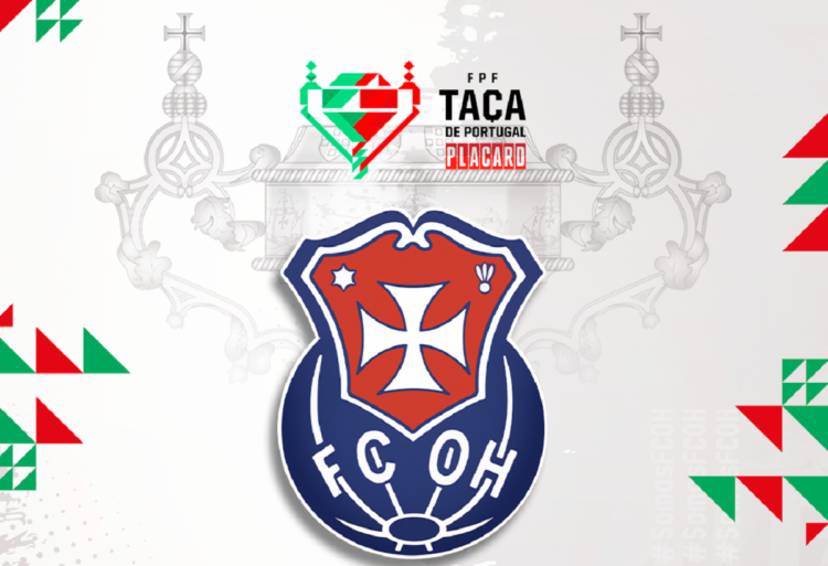 FCOH eliminado da Taça de Portugal FCOH eliminado da Taça de Portugal