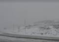 Serra da Estrela pintada de branco. É o primeiro nevão da temporada