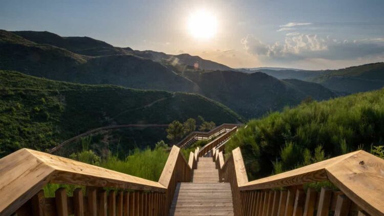 Passadiços do Mondego são “importante âncora” para a serra da Estrela
